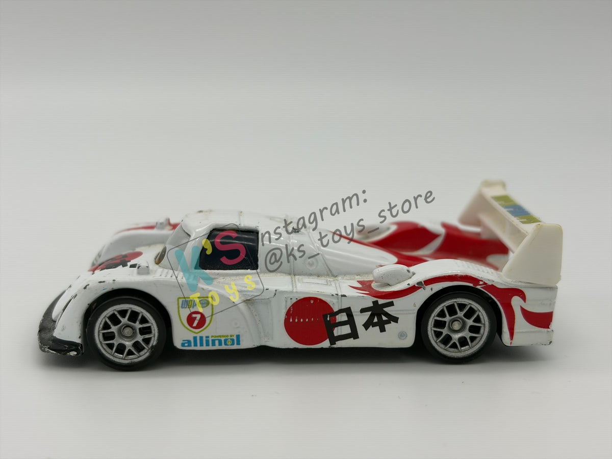 PRE-OWNED / LOOSE DISNEY PIXAR CARS BY MATTEL - "SHU TODOROKI" - CARS 2 SERIES - GOOD CONDITION - READ DESCRIPTION!!!!!!!!!!