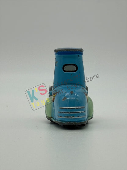 FREE ITEM!!! PRE-OWNED / LOOSE DISNEY PIXAR CARS - "RACE TEAM GUIDO" CARS 2 SERIES - WELL LOVED CONDITION