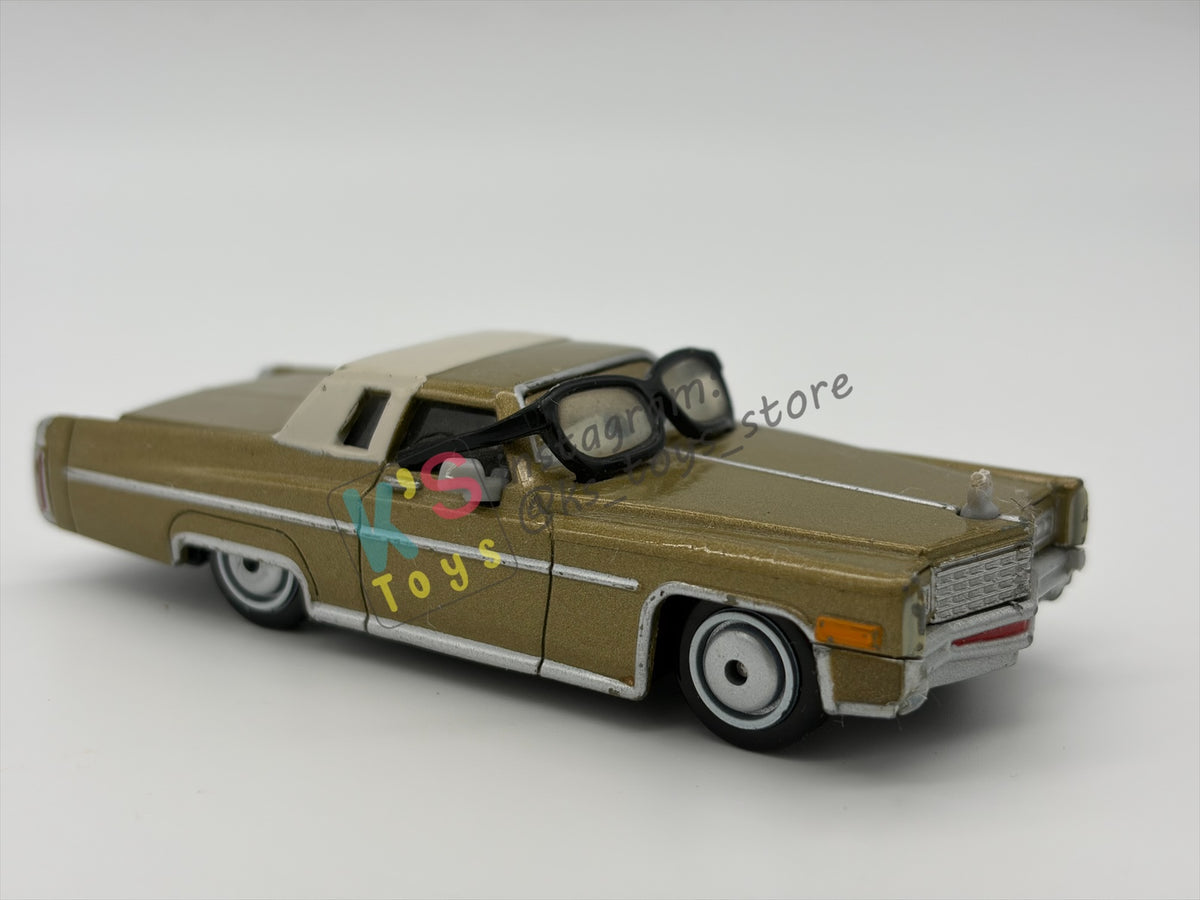 PRE-OWNED / LOOSE DISNEY PIXAR CARS - "MEL DORADO" CARS 2 SERIES - GOOD CONDITION - READ DESCRIPTION!!!!!!!!!!