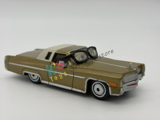 PRE-OWNED / LOOSE DISNEY PIXAR CARS - "MEL DORADO" CARS 2 SERIES - GOOD CONDITION - READ DESCRIPTION!!!!!!!!!!