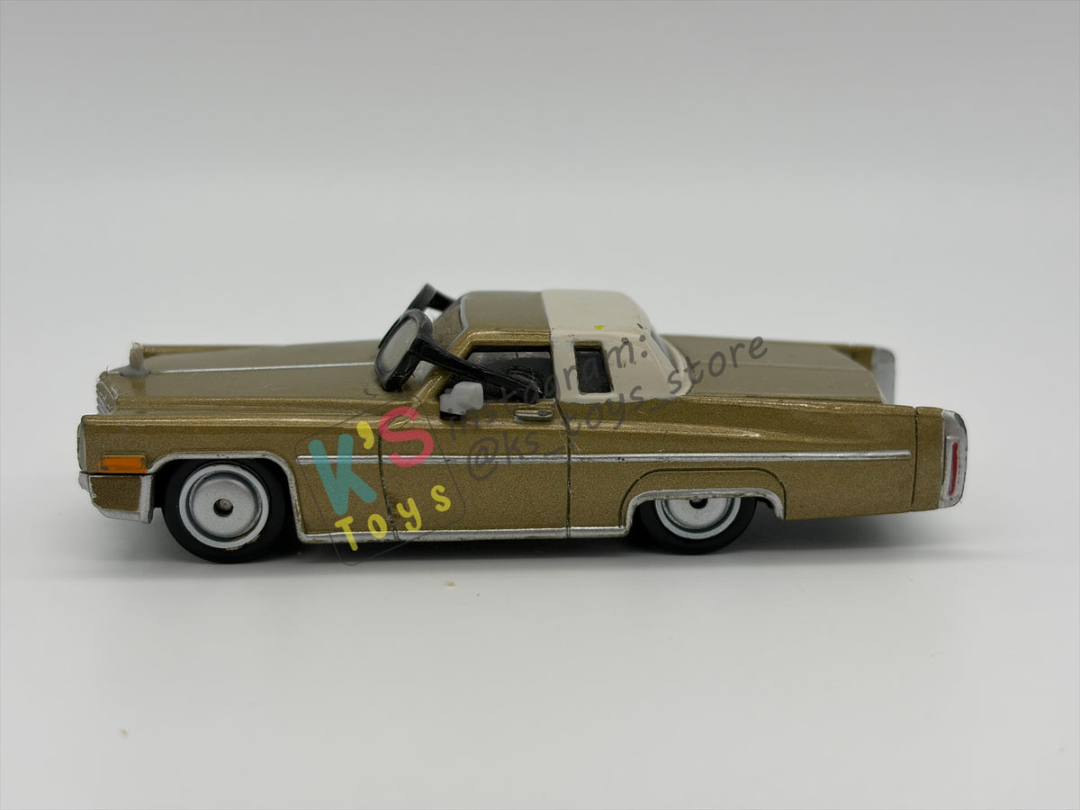 PRE-OWNED / LOOSE DISNEY PIXAR CARS - "MEL DORADO" CARS 2 SERIES - GOOD CONDITION - READ DESCRIPTION!!!!!!!!!!