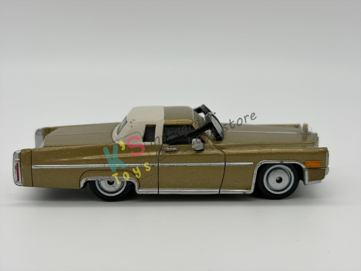 PRE-OWNED / LOOSE DISNEY PIXAR CARS - "MEL DORADO" CARS 2 SERIES - GOOD CONDITION - READ DESCRIPTION!!!!!!!!!!