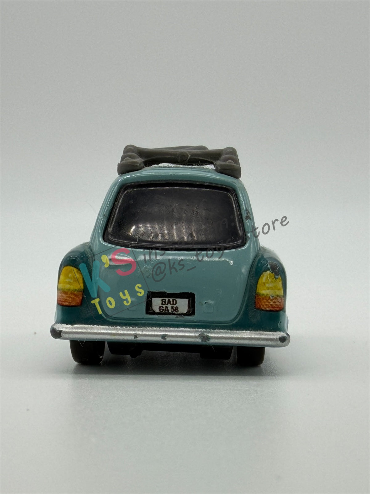 PRE-OWNED / LOOSE DISNEY PIXAR CARS - "PROFESSOR Z" - MISSING MONOCLE BUT IN CONDITION
