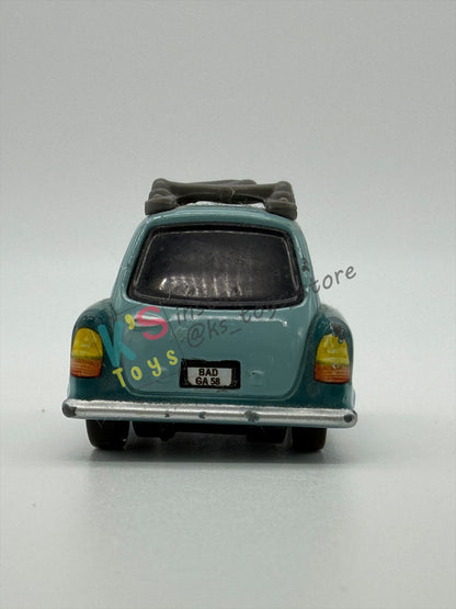 PRE-OWNED / LOOSE DISNEY PIXAR CARS - "PROFESSOR Z" - MISSING MONOCLE BUT IN CONDITION