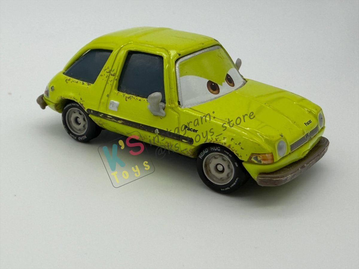 PRE-OWNED / LOOSE DISNEY PIXAR CARS - "ACER" CARS 2 LEMONS SERIES - GOOD CONDITION