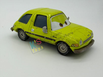 PRE-OWNED / LOOSE DISNEY PIXAR CARS - "ACER" CARS 2 LEMONS SERIES - GOOD CONDITION