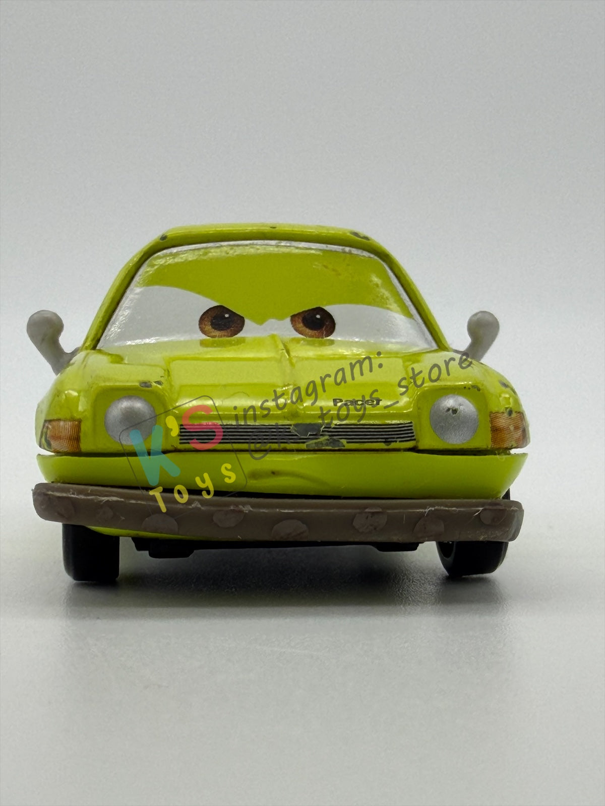 PRE-OWNED / LOOSE DISNEY PIXAR CARS - "ACER" CARS 2 LEMONS SERIES - GOOD CONDITION