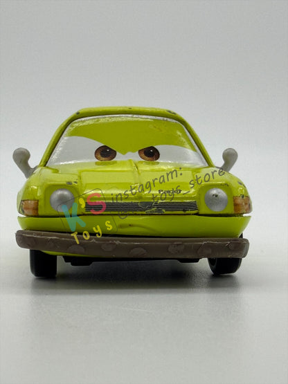 PRE-OWNED / LOOSE DISNEY PIXAR CARS - "ACER" CARS 2 LEMONS SERIES - GOOD CONDITION