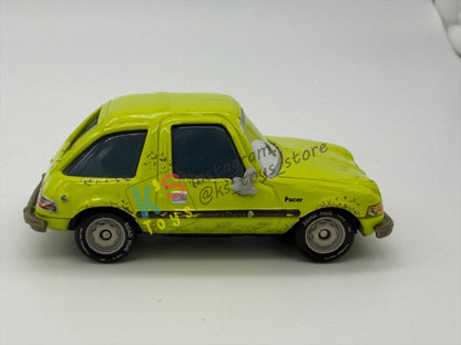 PRE-OWNED / LOOSE DISNEY PIXAR CARS - "ACER" CARS 2 LEMONS SERIES - GOOD CONDITION