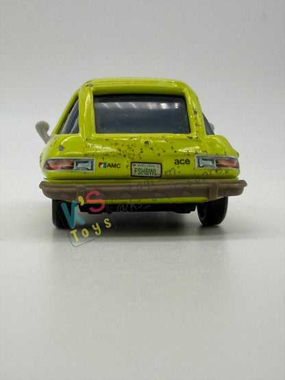 PRE-OWNED / LOOSE DISNEY PIXAR CARS - "ACER" CARS 2 LEMONS SERIES - GOOD CONDITION