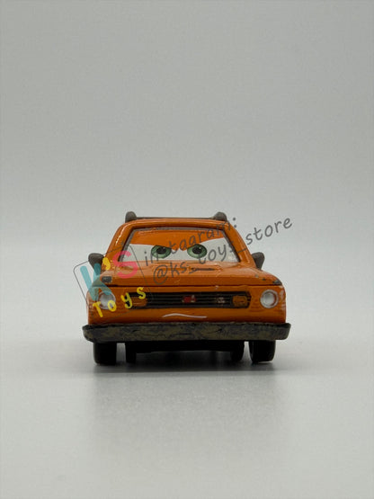 PRE-OWNED / LOOSE DISNEY PIXAR CARS BY MATTEL - "GREM" - CARS 2 SERIES - GOOD CONDITION - READ DESCRIPTION!!!!!!!!!!!
