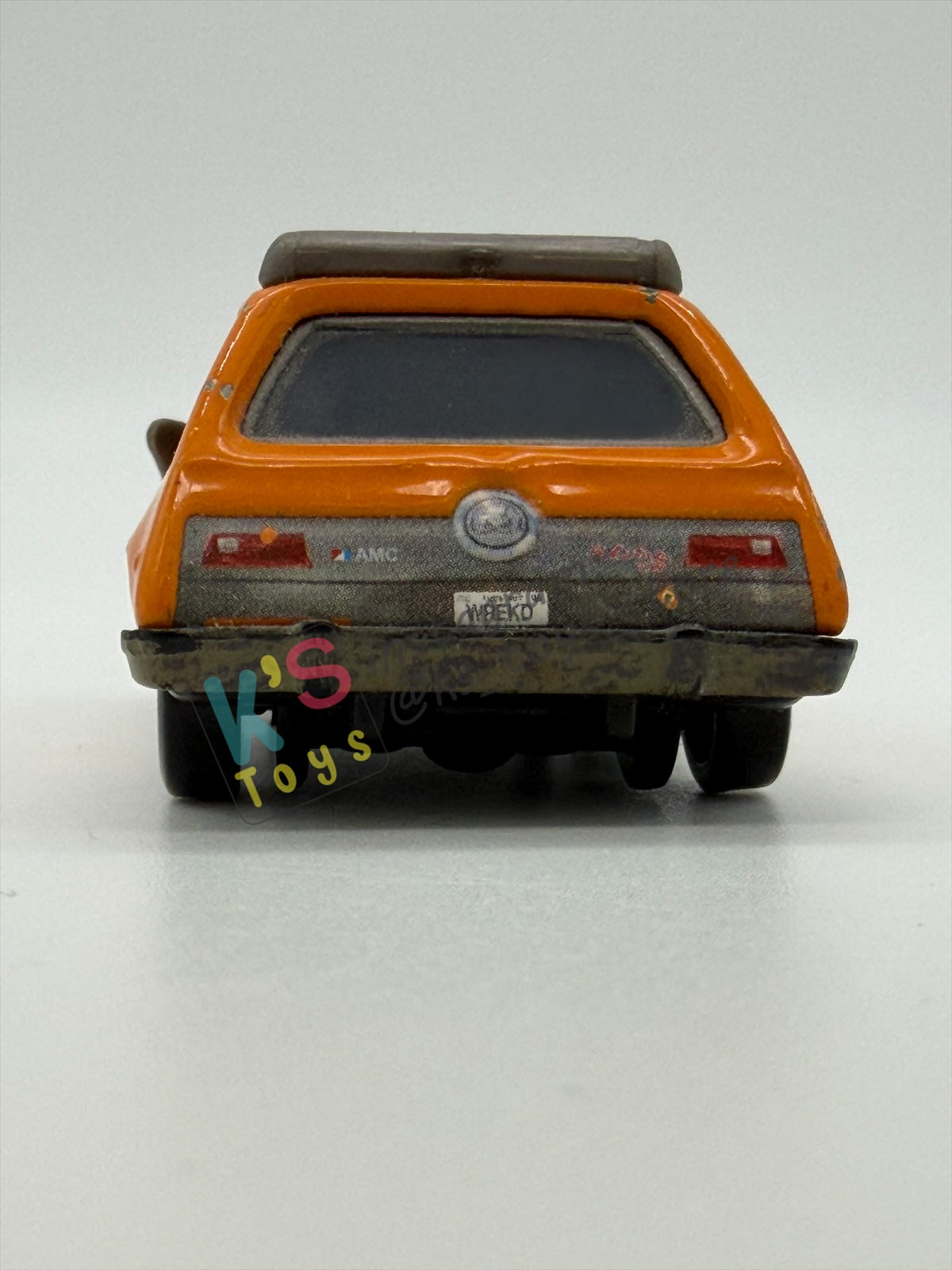 PRE-OWNED / LOOSE DISNEY PIXAR CARS BY MATTEL - "GREM" - CARS 2 SERIES - GOOD CONDITION - READ DESCRIPTION!!!!!!!!!!!