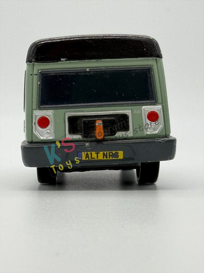 DISNEY STORE OF DISNEY PIXAR CARS 1:43 - MILEX AXLEROD - CARS 2 SERIES - PRE-OWNED IN GOOD CONDITION