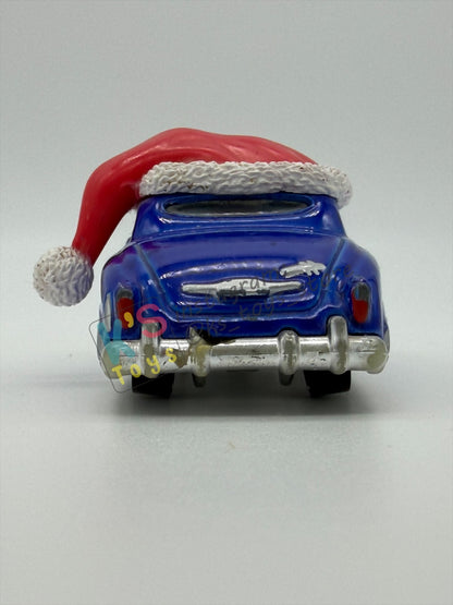 PRE-OWNED / LOOSE DISNEY PIXAR CARS - "DECKED OUT DOC HUDSON" - MATER SAVES CHRISTMAS - PLAYED IN GOOD CONDITION