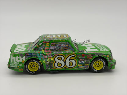 FREE ITEM!!! PRE-OWNED / LOOSE DISNEY PIXAR CARS - "CHICK HICKS" CARS SERIES - MISSING/BROKEN PART