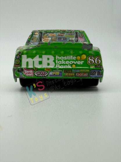 FREE ITEM!!! PRE-OWNED / LOOSE DISNEY PIXAR CARS - "CHICK HICKS" CARS SERIES - MISSING/BROKEN PART