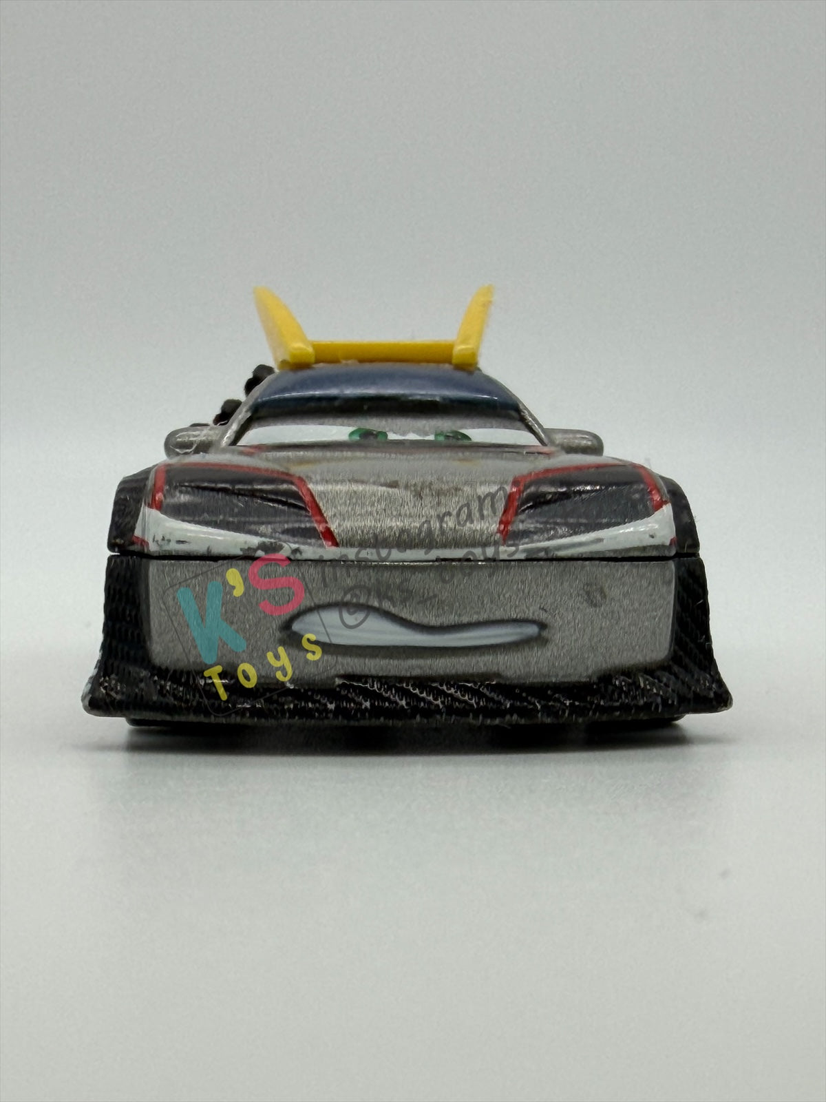 PRE-OWNED / LOOSE DISNEY PIXAR CARS BY MATTEL - "KABUTO" TOKYO MATER SERIES - PLAYED IN GOOD CONDITION - READ DESCRIPTION!!!!!!!!!!