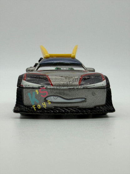 PRE-OWNED / LOOSE DISNEY PIXAR CARS BY MATTEL - "KABUTO" TOKYO MATER SERIES - PLAYED IN GOOD CONDITION - READ DESCRIPTION!!!!!!!!!!