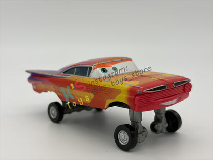 PRE-OWNED / LOOSE DISNEY PIXAR CARS BY MATTEL, "HYDRAULIC RADIATOR SPRINGS RAMONE" - CARS 2 RS RACE 7 PACK SERIES - GOOD CONDITION - READ DESCRIPTION!!!!!!!!!!!