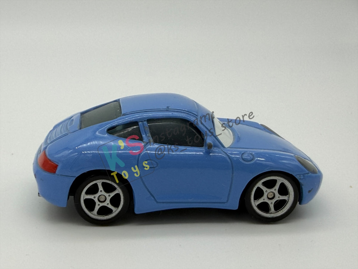 PRE-OWNED / LOOSE DISNEY PIXAR CARS BY MATTEL, "SALLY" - CARS SERIES - GOOD CONDITION - READ DESCRIPTION!!!!!!!!!!!