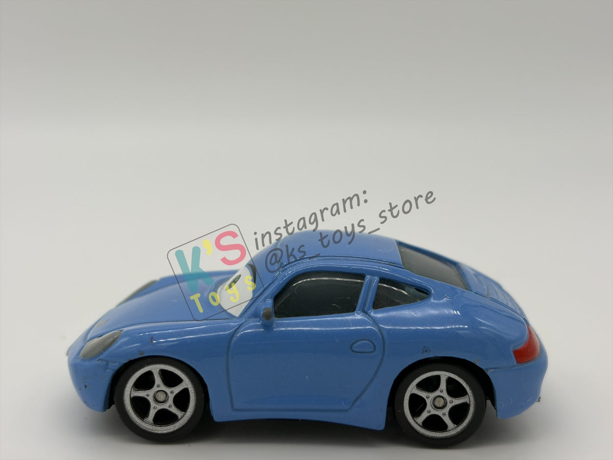 PRE-OWNED / LOOSE DISNEY PIXAR CARS BY MATTEL, "SALLY" - CARS SERIES - GOOD CONDITION - READ DESCRIPTION!!!!!!!!!!!