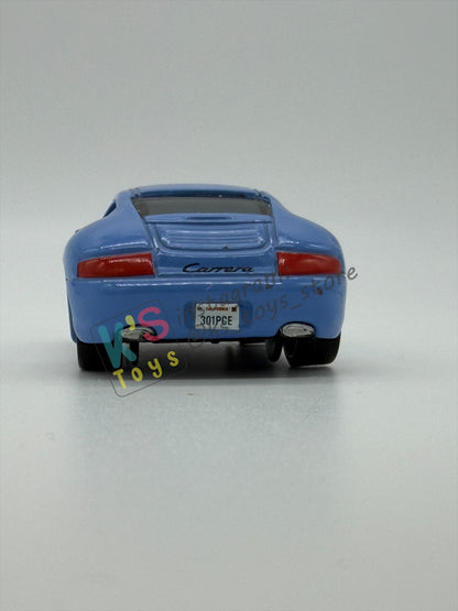 PRE-OWNED / LOOSE DISNEY PIXAR CARS BY MATTEL, "SALLY" - CARS SERIES - GOOD CONDITION - READ DESCRIPTION!!!!!!!!!!!