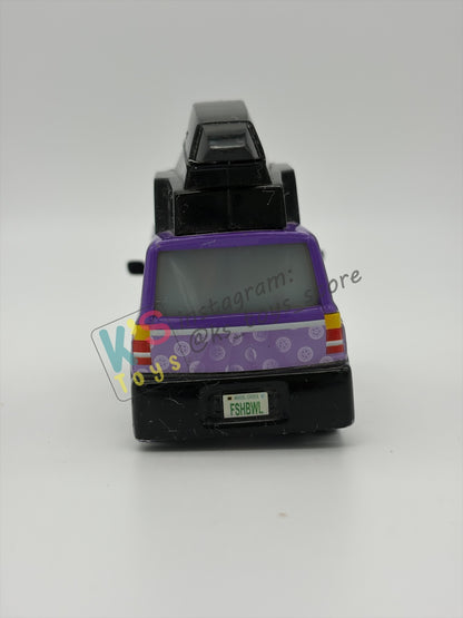 PRE-OWNED / LOOSE DISNEY PIXAR CARS BY MATTEL - "KIMURA KAIZO" CARS 2 SERIES - MISSING GUNBAI FAN IN GOOD CONDITION - READ DESCRIPTION!!!!!!!!!!
