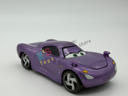 PRE-OWNED / LOOSE DISNEY PIXAR CARS - "HOLLEY SHIFTWELL" CARS 2 SERIES - GOOD CONDITION - READ DESCRIPTION!!!!!!!!!!