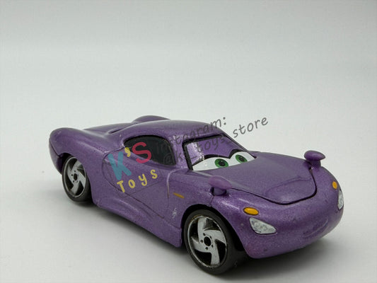 PRE-OWNED / LOOSE DISNEY PIXAR CARS - "HOLLEY SHIFTWELL" CARS 2 SERIES - GOOD CONDITION - READ DESCRIPTION!!!!!!!!!!