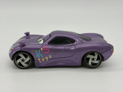 PRE-OWNED / LOOSE DISNEY PIXAR CARS - "HOLLEY SHIFTWELL" CARS 2 SERIES - GOOD CONDITION - READ DESCRIPTION!!!!!!!!!!