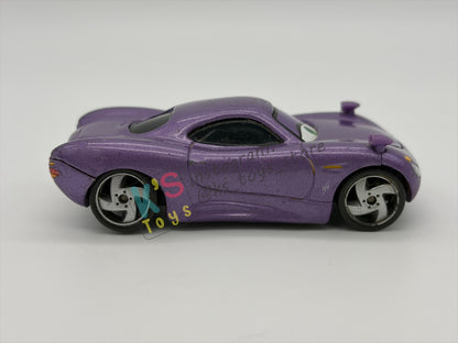 PRE-OWNED / LOOSE DISNEY PIXAR CARS - "HOLLEY SHIFTWELL" CARS 2 SERIES - GOOD CONDITION - READ DESCRIPTION!!!!!!!!!!