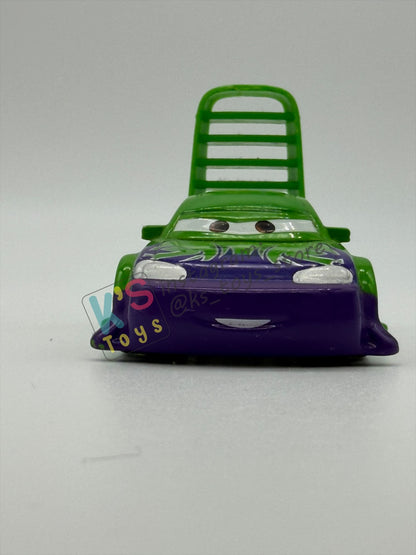 PRE-OWNED / LOOSE DISNEY PIXAR CARS BY MATTEL - "WINGO" CARS SERIES - NEAR MINT CONDITION - READ DESCRIPTION!!!!!!!!!!