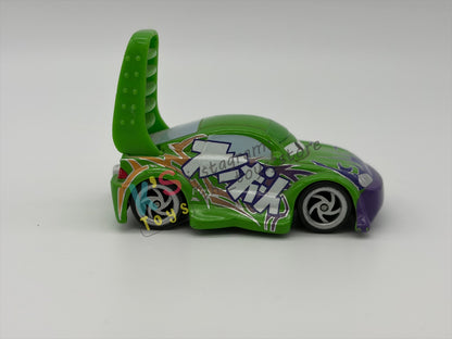PRE-OWNED / LOOSE DISNEY PIXAR CARS BY MATTEL - "WINGO" CARS SERIES - NEAR MINT CONDITION - READ DESCRIPTION!!!!!!!!!!