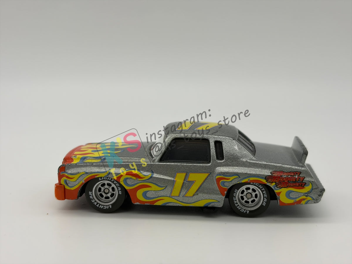 PRE-OWNED / LOOSE DISNEY PIXAR CARS - "DARRELL CARTRIP (CARS 2 VARIANT)" CARS 2 SERIES - GOOD CONDITION