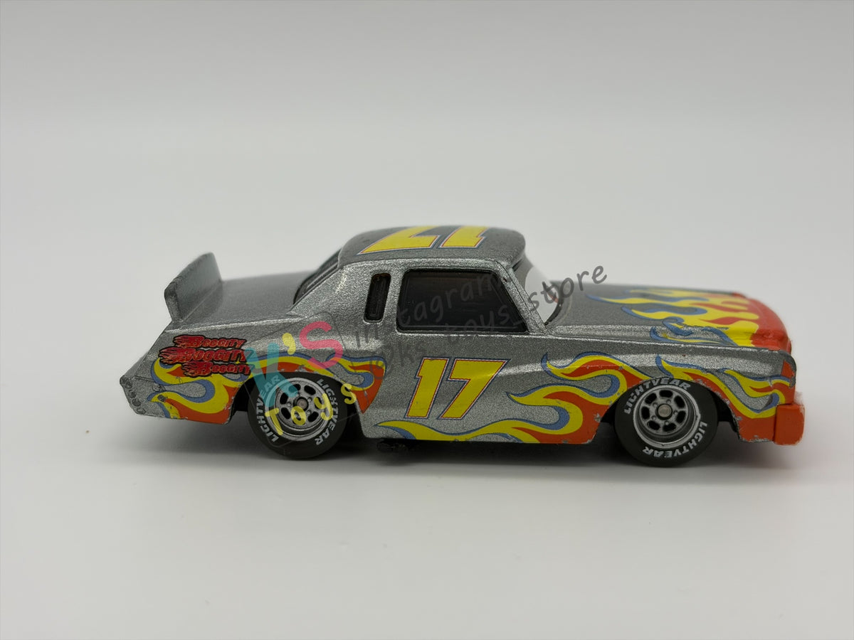 PRE-OWNED / LOOSE DISNEY PIXAR CARS - "DARRELL CARTRIP (CARS 2 VARIANT)" CARS 2 SERIES - GOOD CONDITION