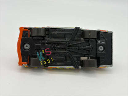 PRE-OWNED / LOOSE DISNEY PIXAR CARS - "DARRELL CARTRIP (CARS 2 VARIANT)" CARS 2 SERIES - GOOD CONDITION