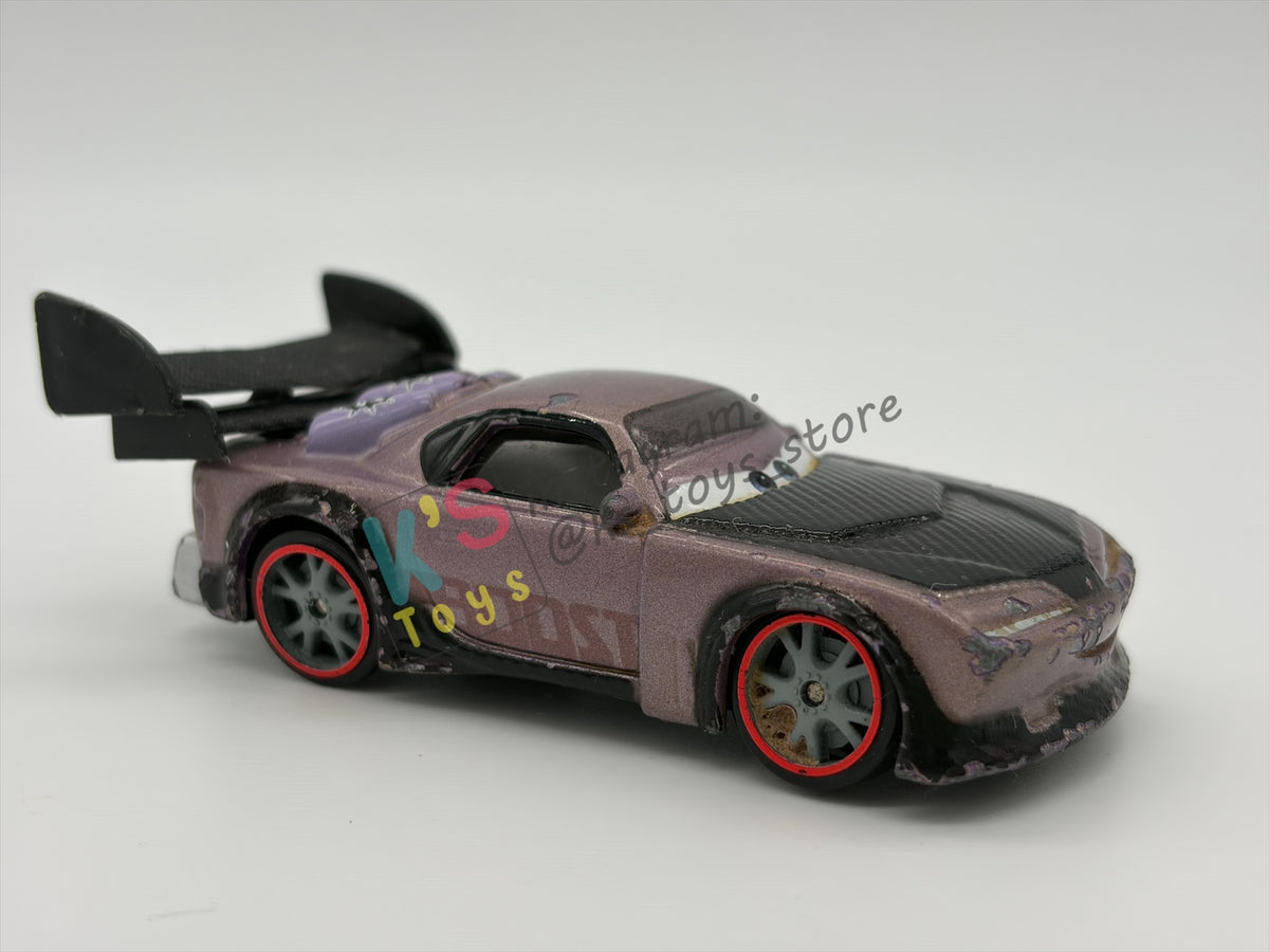 PRE-OWNED / LOOSE DISNEY PIXAR CARS BY MATTEL - "BOOST" CARS 2006 SERIES - GOOD CONDITION - READ DESCRIPTION!!!!!!!!!!