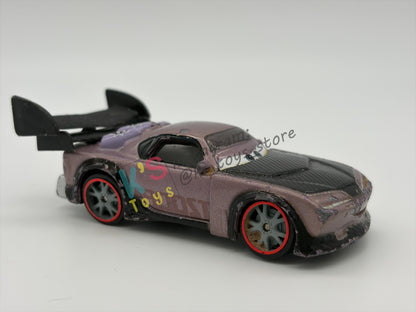 PRE-OWNED / LOOSE DISNEY PIXAR CARS BY MATTEL - "BOOST" CARS 2006 SERIES - GOOD CONDITION - READ DESCRIPTION!!!!!!!!!!