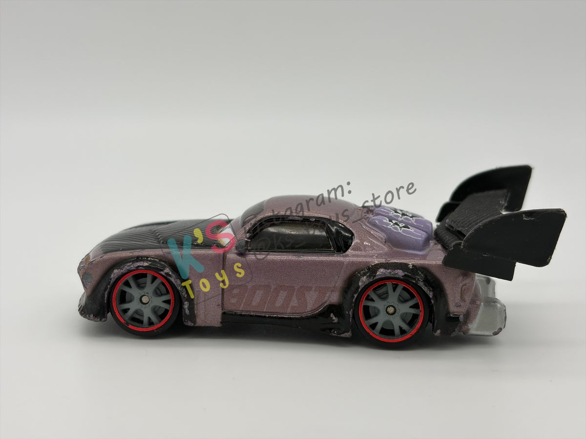 PRE-OWNED / LOOSE DISNEY PIXAR CARS BY MATTEL - "BOOST" CARS 2006 SERIES - GOOD CONDITION - READ DESCRIPTION!!!!!!!!!!