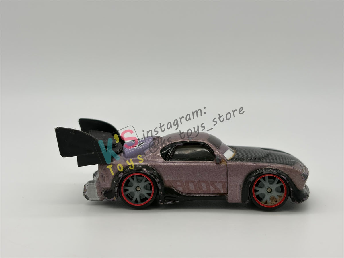 PRE-OWNED / LOOSE DISNEY PIXAR CARS BY MATTEL - "BOOST" CARS 2006 SERIES - GOOD CONDITION - READ DESCRIPTION!!!!!!!!!!