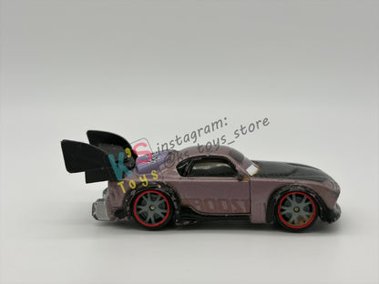 PRE-OWNED / LOOSE DISNEY PIXAR CARS BY MATTEL - "BOOST" CARS 2006 SERIES - GOOD CONDITION - READ DESCRIPTION!!!!!!!!!!