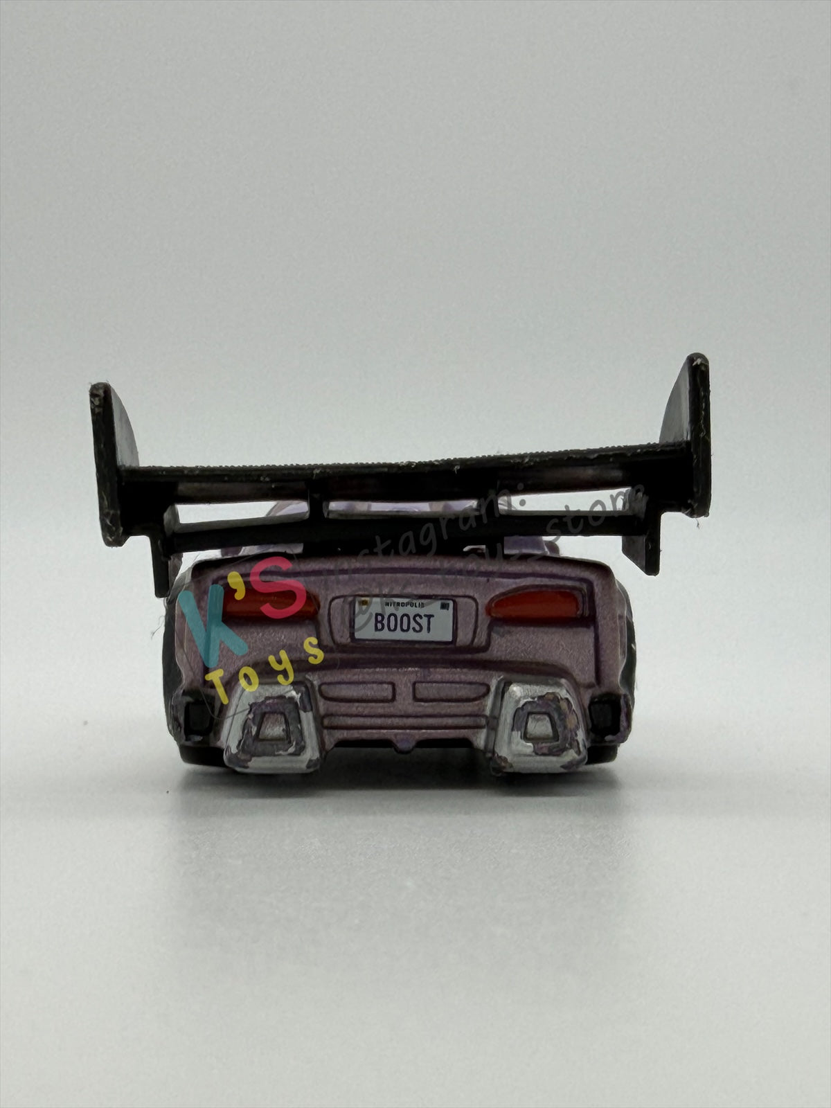 PRE-OWNED / LOOSE DISNEY PIXAR CARS BY MATTEL - "BOOST" CARS 2006 SERIES - GOOD CONDITION - READ DESCRIPTION!!!!!!!!!!