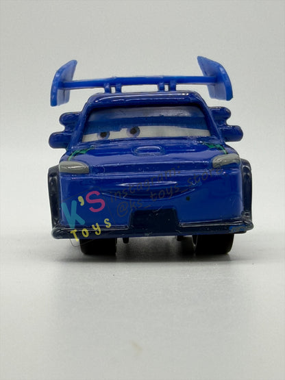 PRE-OWNED / LOOSE DISNEY PIXAR CARS BY MATTEL - DJ LENTICULAR V2 - NEAR MINT CONDITION - READ DESCRIPTION!!!!!!!!!!!