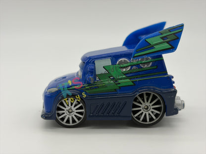 PRE-OWNED / LOOSE DISNEY PIXAR CARS BY MATTEL - DJ LENTICULAR V2 - NEAR MINT CONDITION - READ DESCRIPTION!!!!!!!!!!!