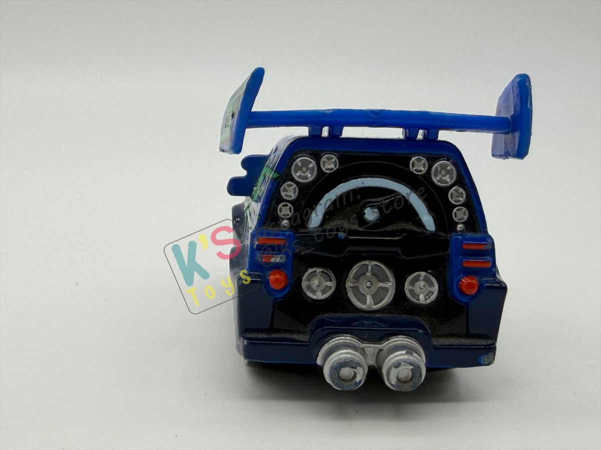 PRE-OWNED / LOOSE DISNEY PIXAR CARS BY MATTEL - DJ LENTICULAR V2 - NEAR MINT CONDITION - READ DESCRIPTION!!!!!!!!!!!