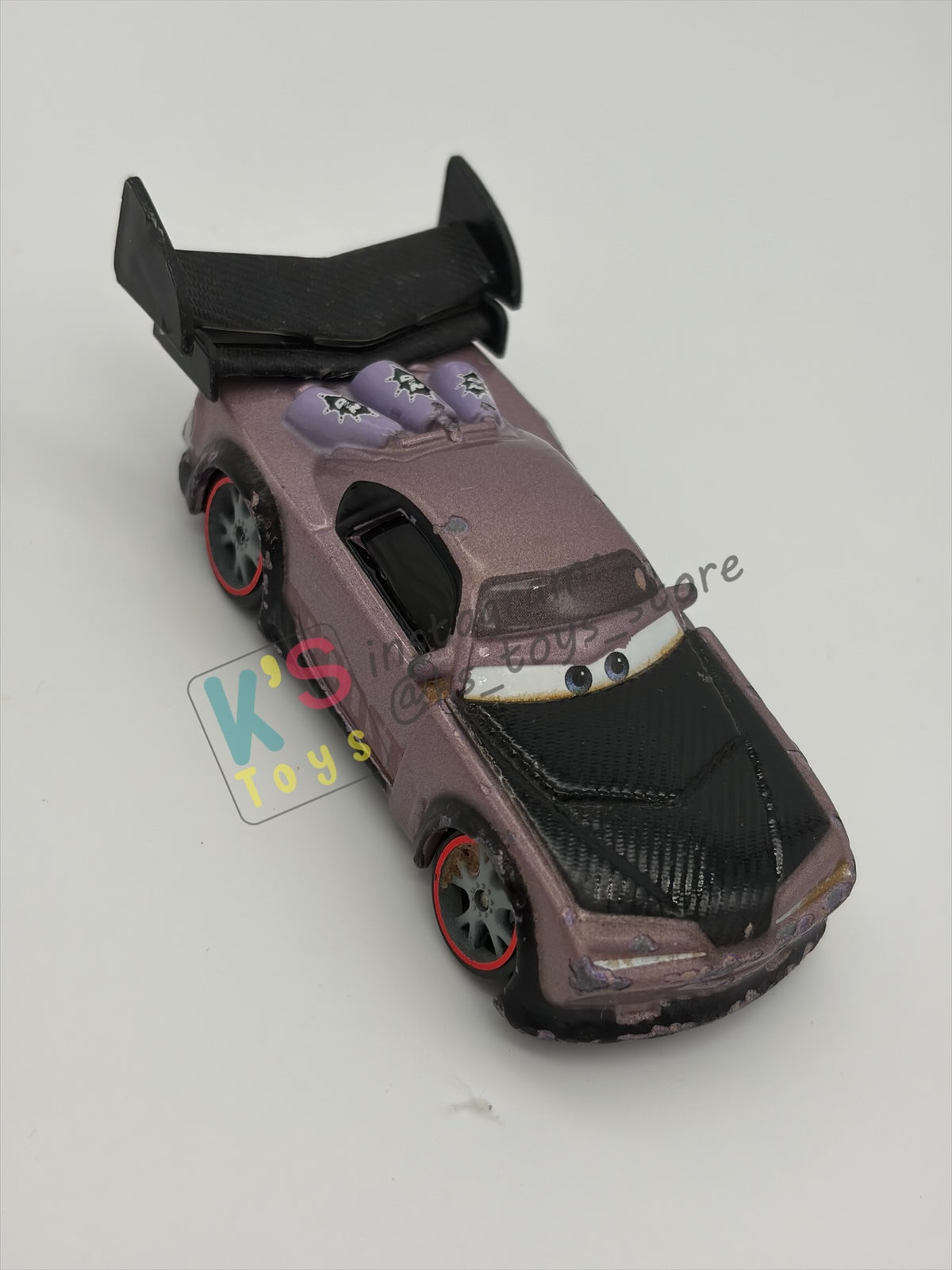 PRE-OWNED / LOOSE DISNEY PIXAR CARS BY MATTEL - "BOOST" CARS 2006 SERIES - GOOD CONDITION - READ DESCRIPTION!!!!!!!!!!