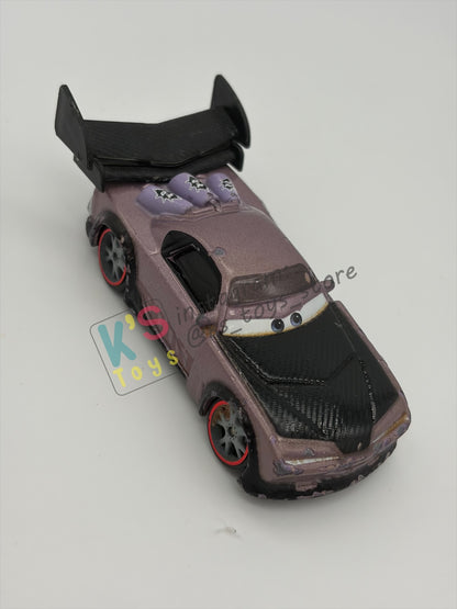 PRE-OWNED / LOOSE DISNEY PIXAR CARS BY MATTEL - "BOOST" CARS 2006 SERIES - GOOD CONDITION - READ DESCRIPTION!!!!!!!!!!