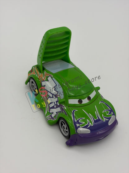 PRE-OWNED / LOOSE DISNEY PIXAR CARS BY MATTEL - "WINGO" CARS SERIES - NEAR MINT CONDITION - READ DESCRIPTION!!!!!!!!!!