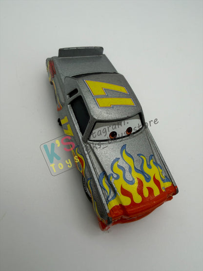 PRE-OWNED / LOOSE DISNEY PIXAR CARS - "DARRELL CARTRIP (CARS 2 VARIANT)" CARS 2 SERIES - GOOD CONDITION
