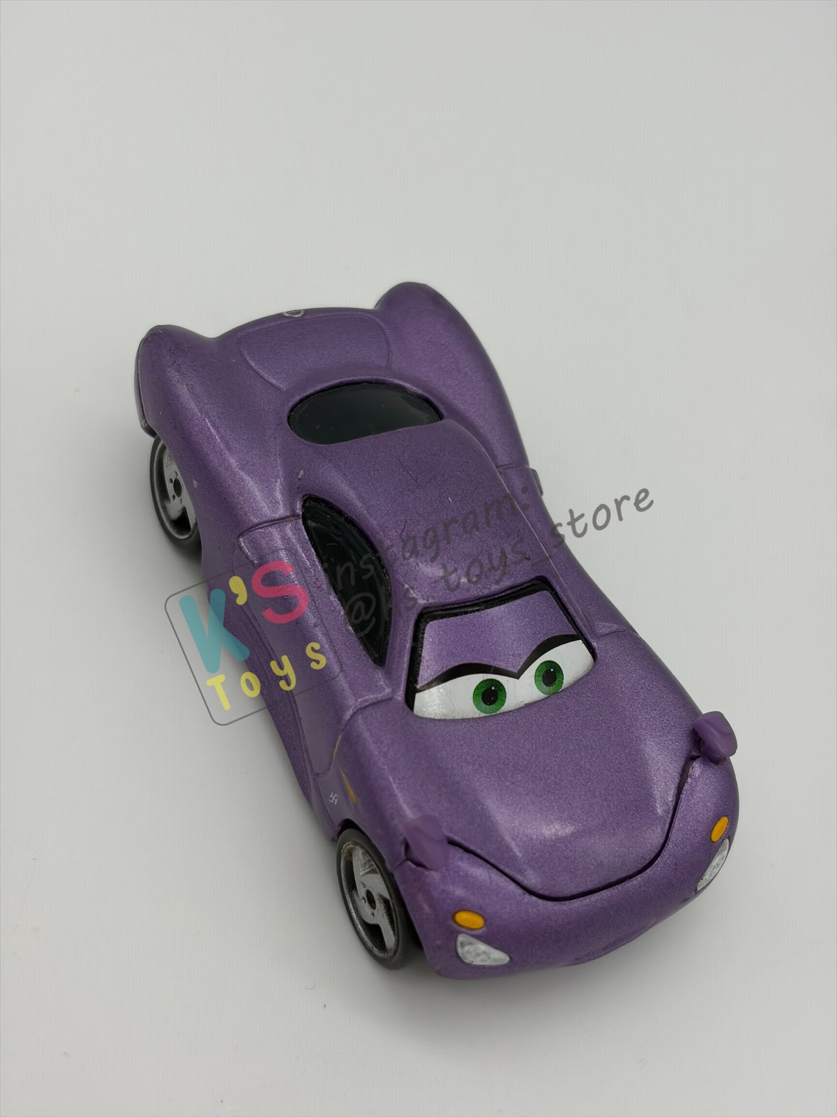 PRE-OWNED / LOOSE DISNEY PIXAR CARS - "HOLLEY SHIFTWELL" CARS 2 SERIES - GOOD CONDITION - READ DESCRIPTION!!!!!!!!!!